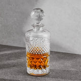 Speakeasy Round Decanter 750ML Gift Boxed