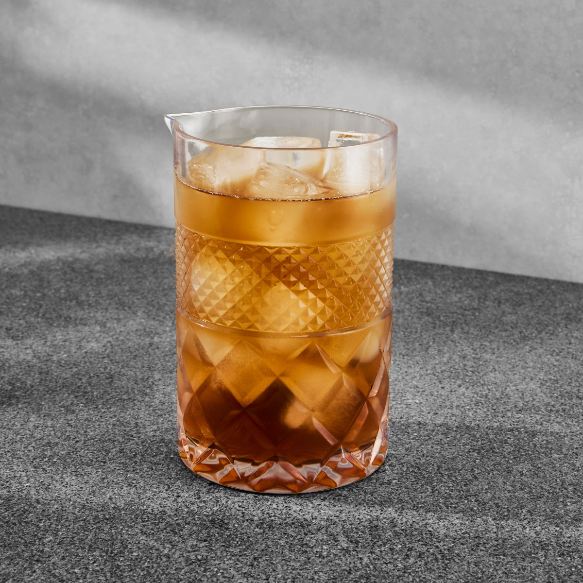 Maxwell & Williams Speakeasy Glass Cocktail Mixing Jug 700ML Gift Boxed