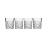 Maxwell & Williams Speakeasy Whisky Glass 320ML Set of 4 Gift Boxed