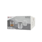 Maxwell & Williams Speakeasy Whisky Glass 320ML Set of 4 Gift Boxed