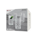 Maxwell & Williams Speakeasy Highball Glass 380ML Set of 4 Gift Boxed