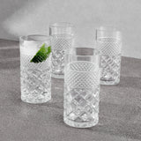 Maxwell & Williams Speakeasy Highball Glass 380ML Set of 4 Gift Boxed