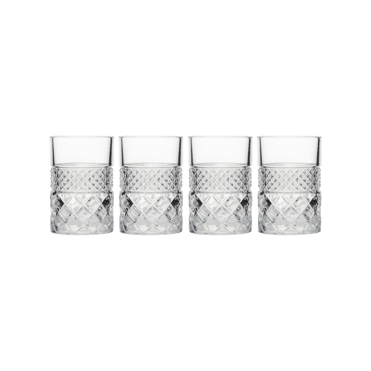 Maxwell & Williams Speakeasy Shot Glass 60ML Set of 4 Gift Boxed