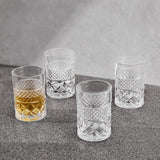 Maxwell & Williams Speakeasy Shot Glass 60ML Set of 4 Gift Boxed