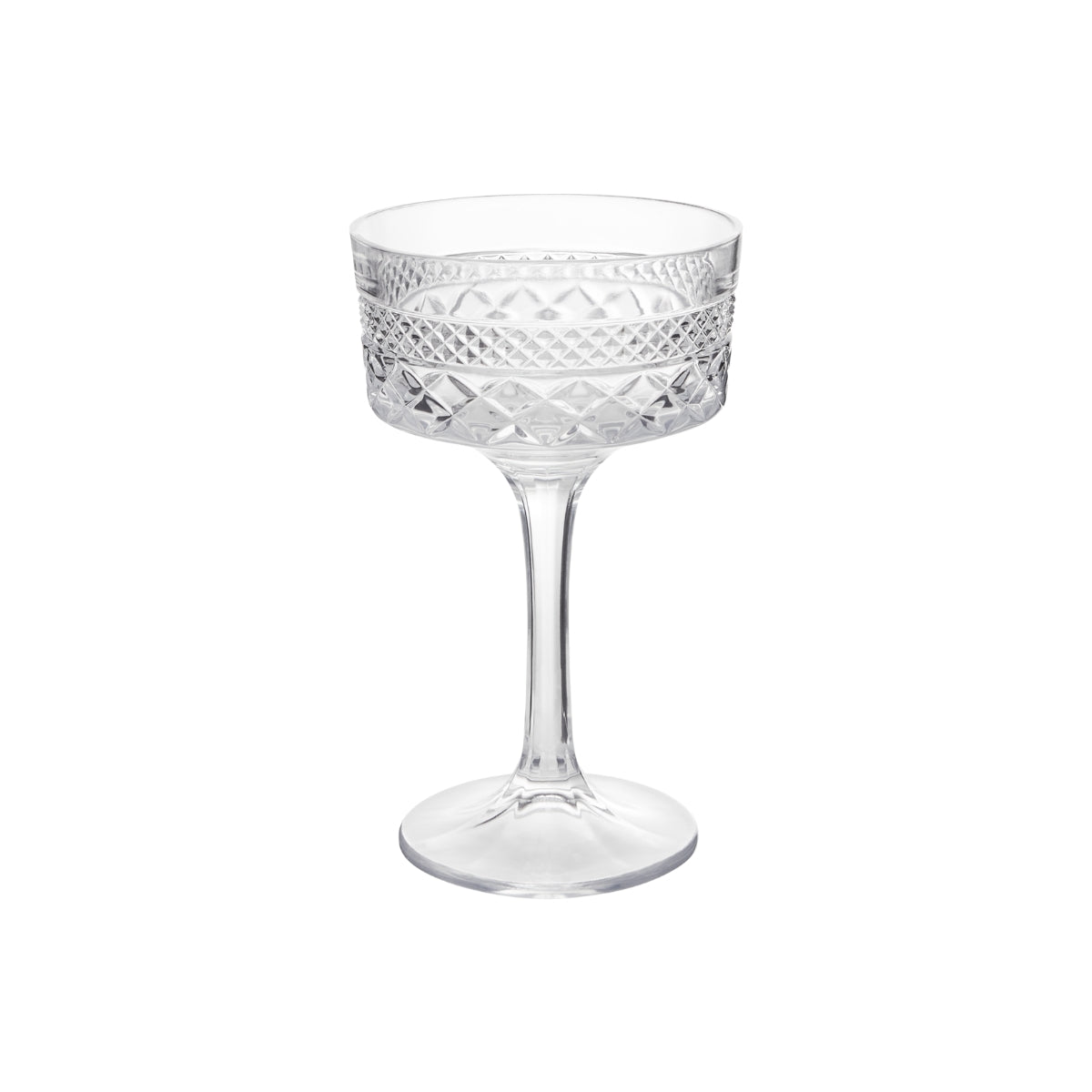 Maxwell & Williams Speakeasy Coupe Glass 280ML Set of 4 Gift Boxed