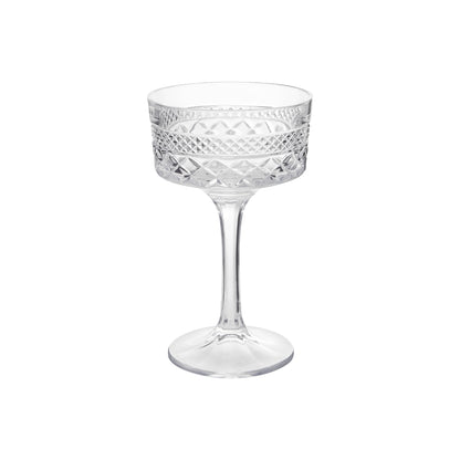 Maxwell & Williams Speakeasy Coupe Glass 280ML Set of 4 Gift Boxed