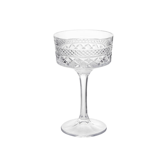 Maxwell & Williams Speakeasy Coupe Glass 280ML Set of 4 Gift Boxed