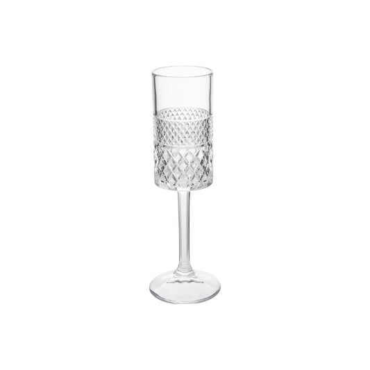 Maxwell & Williams Speakeasy Flute Glass 190ML Set of 4 Gift Boxed
