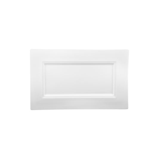 Cashmere Rectangular Platter 32x19cm Gift Boxed