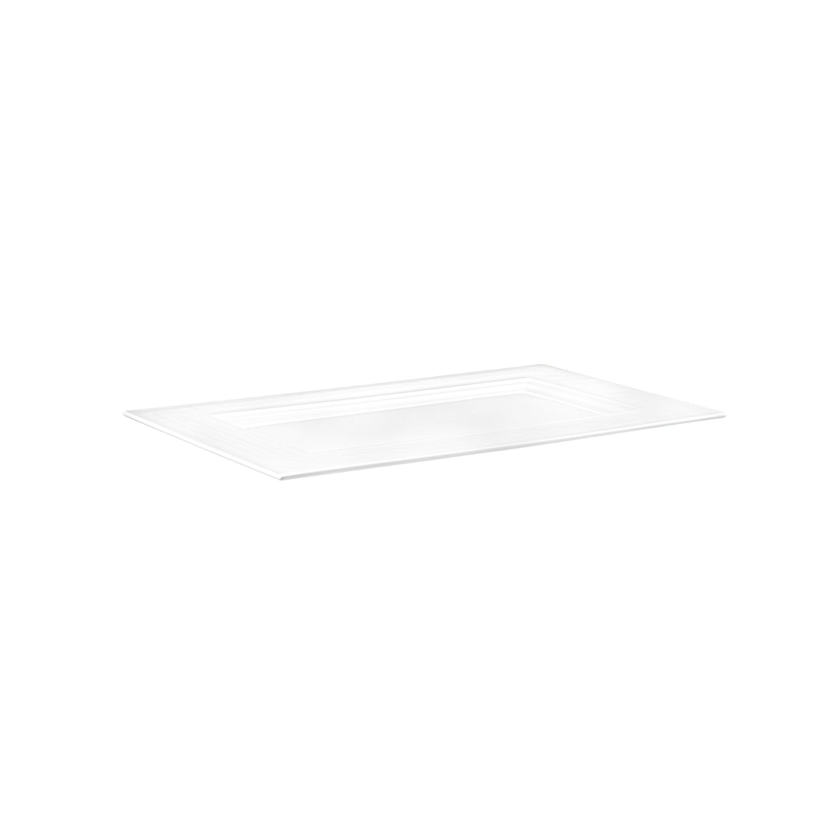 Cashmere Rectangular Platter 37x23cm Gift Boxed