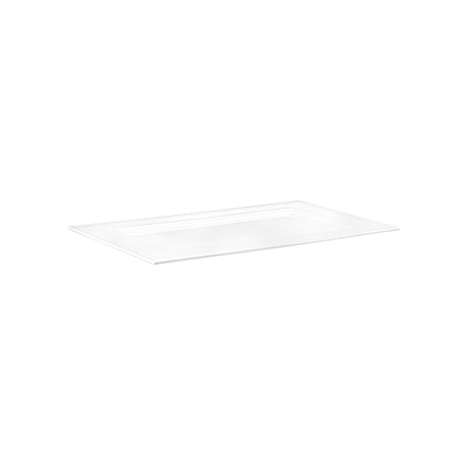Cashmere Rectangular Platter 37x23cm Gift Boxed