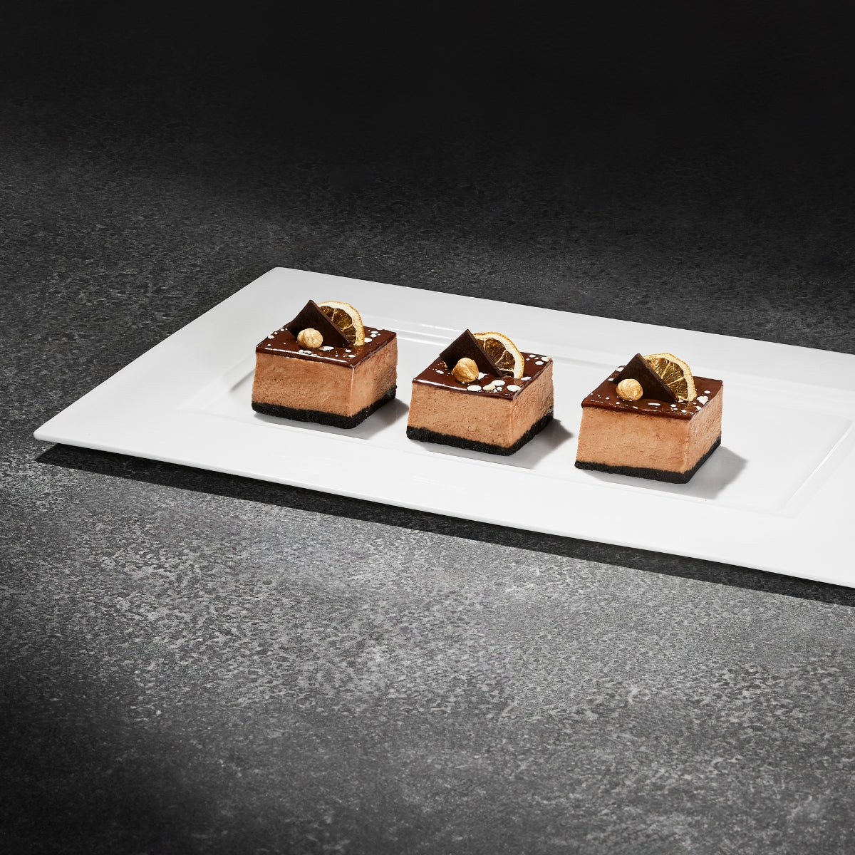 Cashmere Rectangular Platter 47.5x29cm Gift Boxed