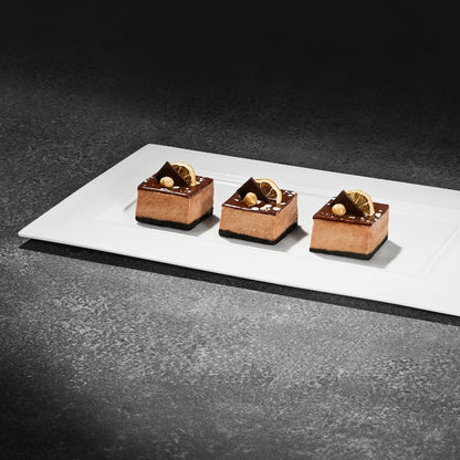 Cashmere Rectangular Platter 47.5x29cm Gift Boxed