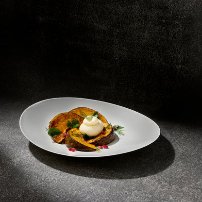 Cashmere Oval Platter 36.5x30.5cm Gift Boxed