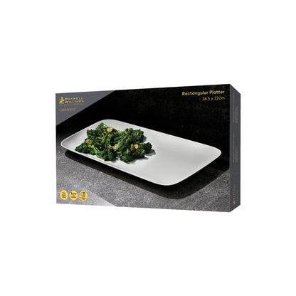 Cashmere Rectangular Platter 36.5x22cm Gift Boxed