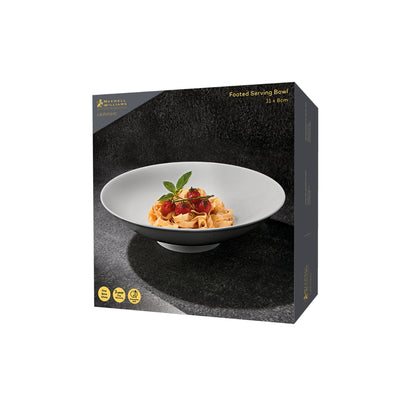 Cashmere Footed Serving Bowl 31x8cm Gift Boxed