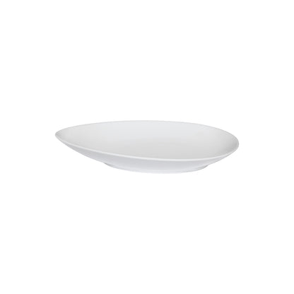 White Basics Oval Platter 30x18cm Gift Boxed