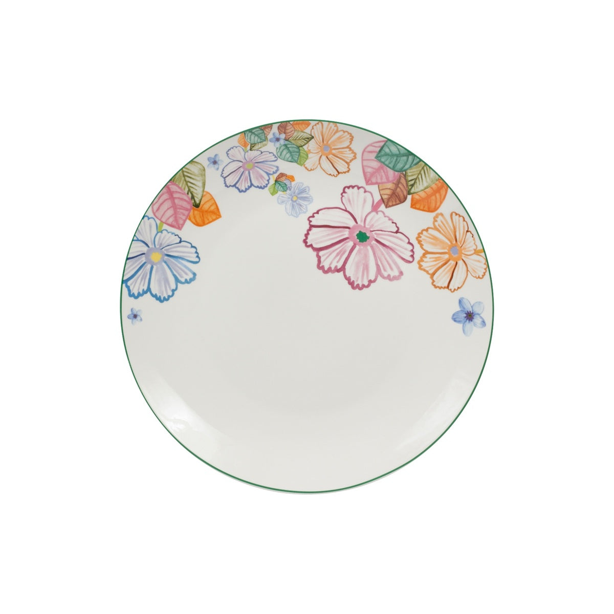 Poppy Love Coupe Dinner Plate 27.5cm