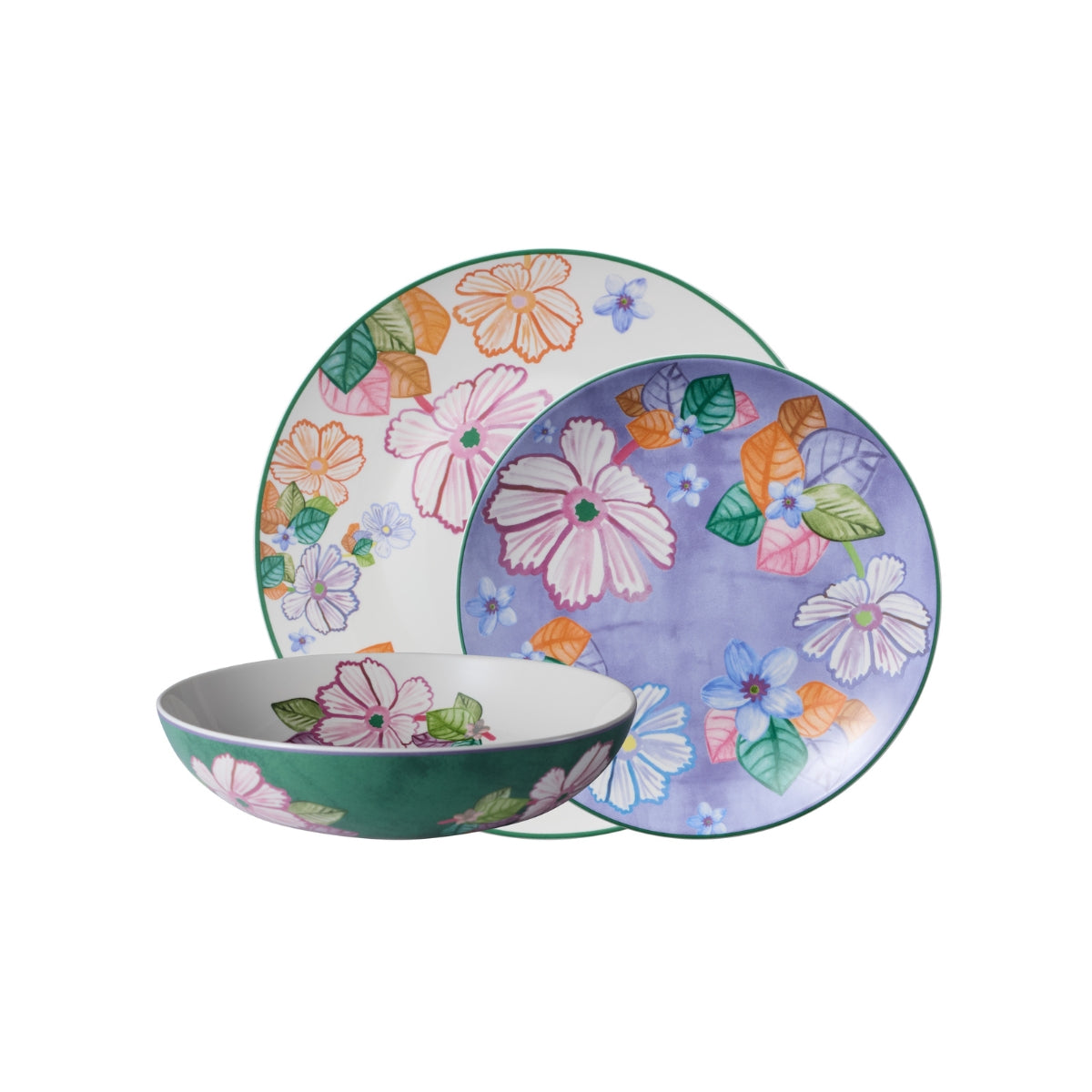 Poppy Love Dinner Set 12pc Gift Boxed