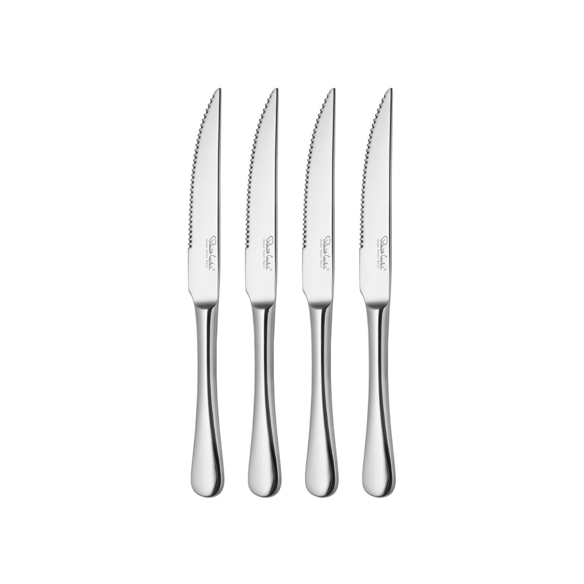 Robert Welch Radford 4pc Steak Knife Set Gift Boxed