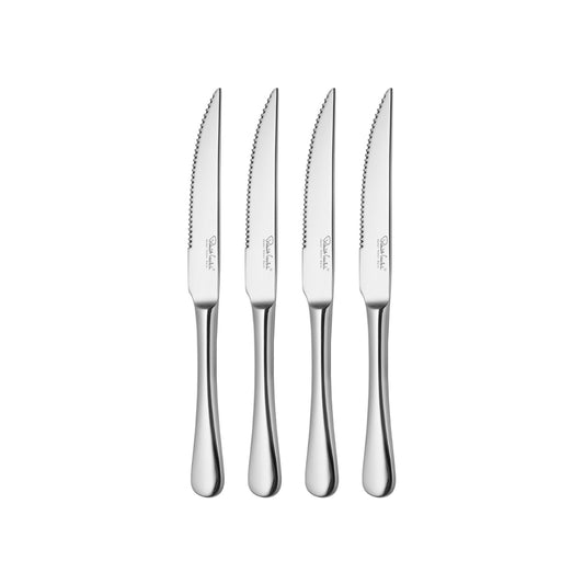 Robert Welch Radford 4pc Steak Knife Set Gift Boxed