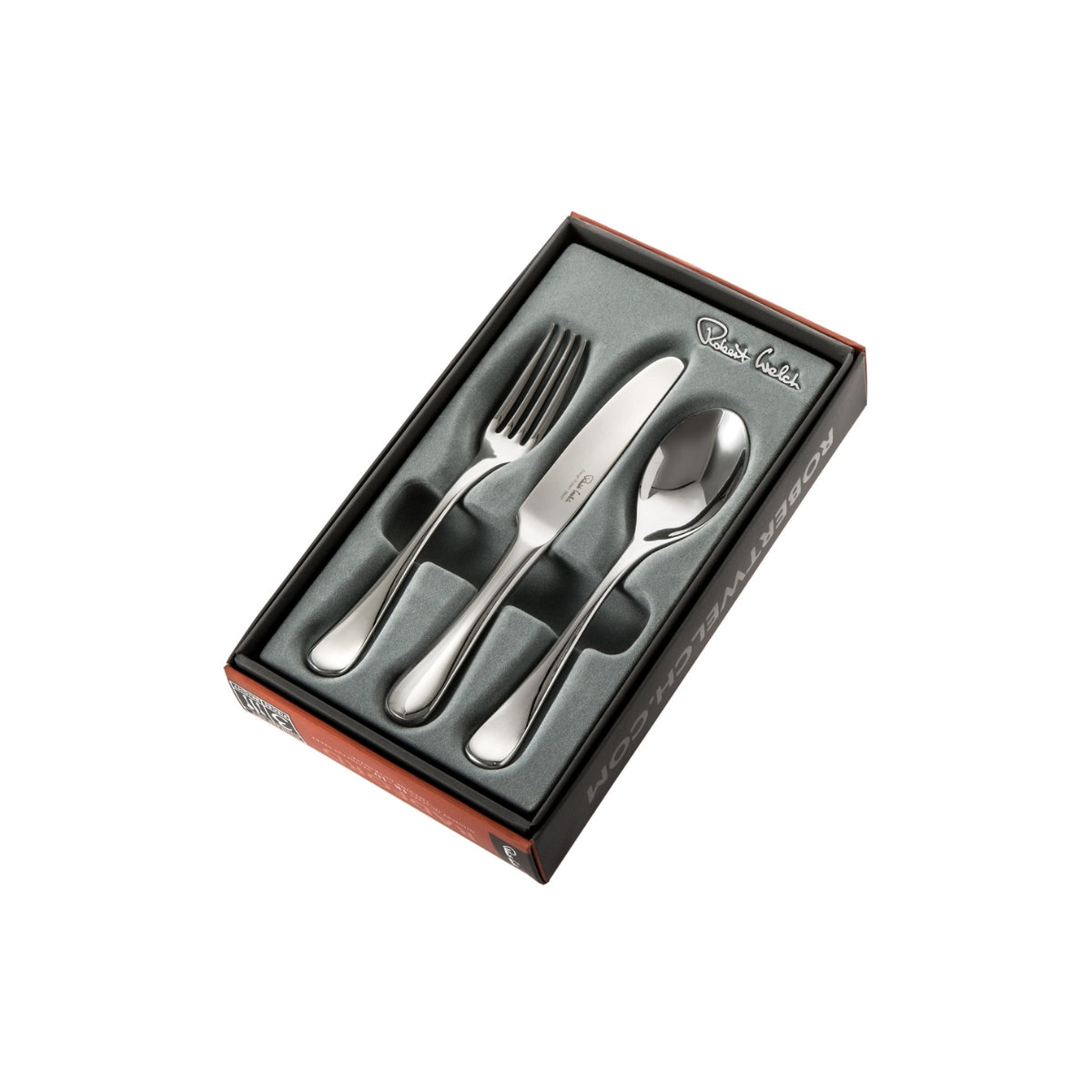 Robert Welch Radford 3pc Childs Set Gift Boxed