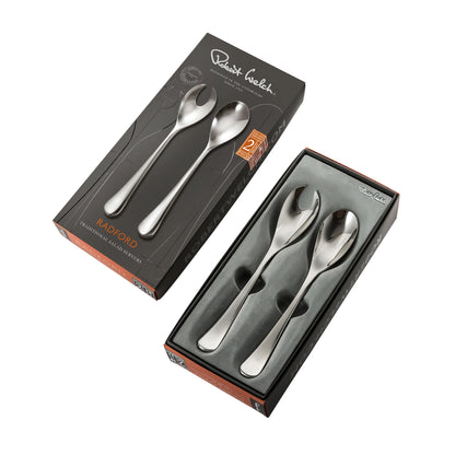 Robert Welch Radford 2pc Traditional Salad Servers Gift Boxed