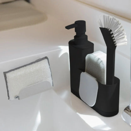 Rengo Black Monobloc 4 Piece Sink