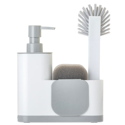 Rengo White Monobloc 4 Piece Sink