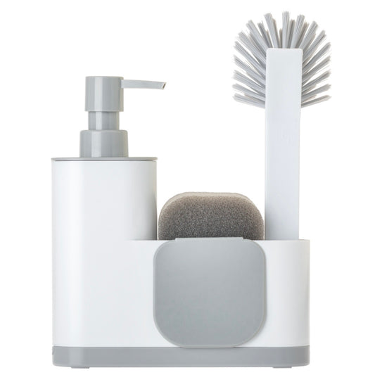 Rengo White Monobloc 4 Piece Sink