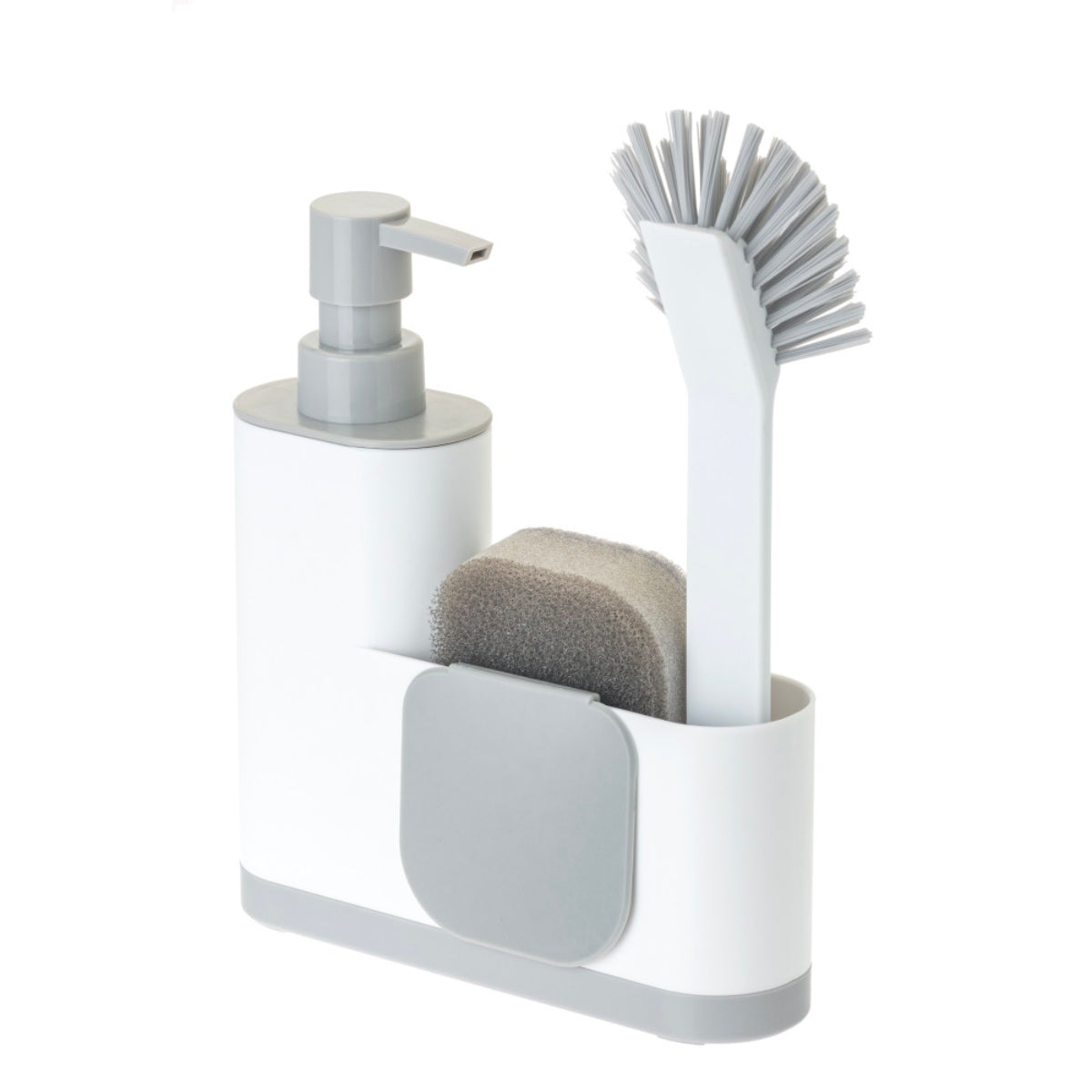 Rengo White Monobloc 4 Piece Sink