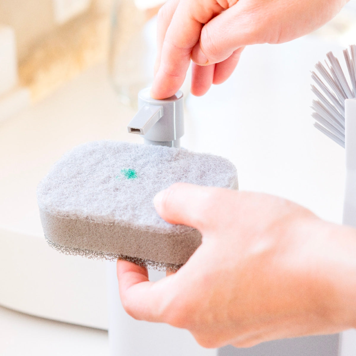 Rengo White Monobloc 4 Piece Sink