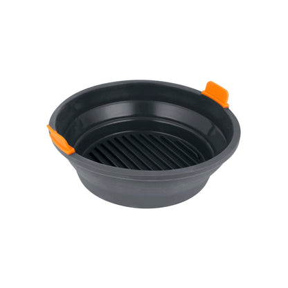 Bakemaster Round Air Fryer Basket 21cm