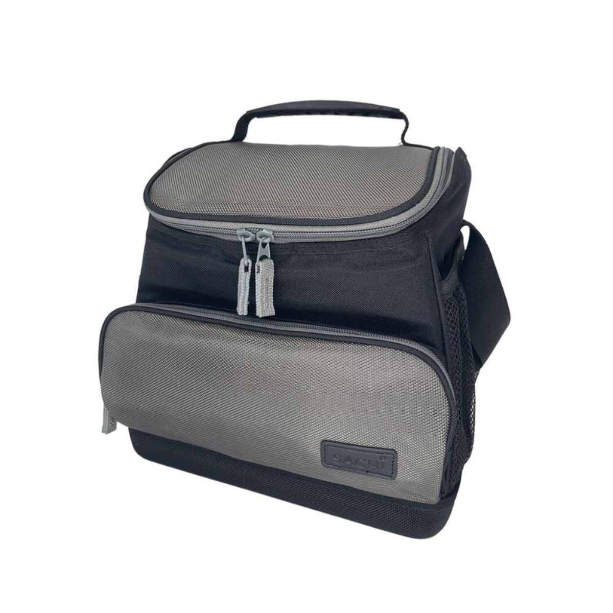 Rugger Insulated Cooler Bag 12L Black / Silver
