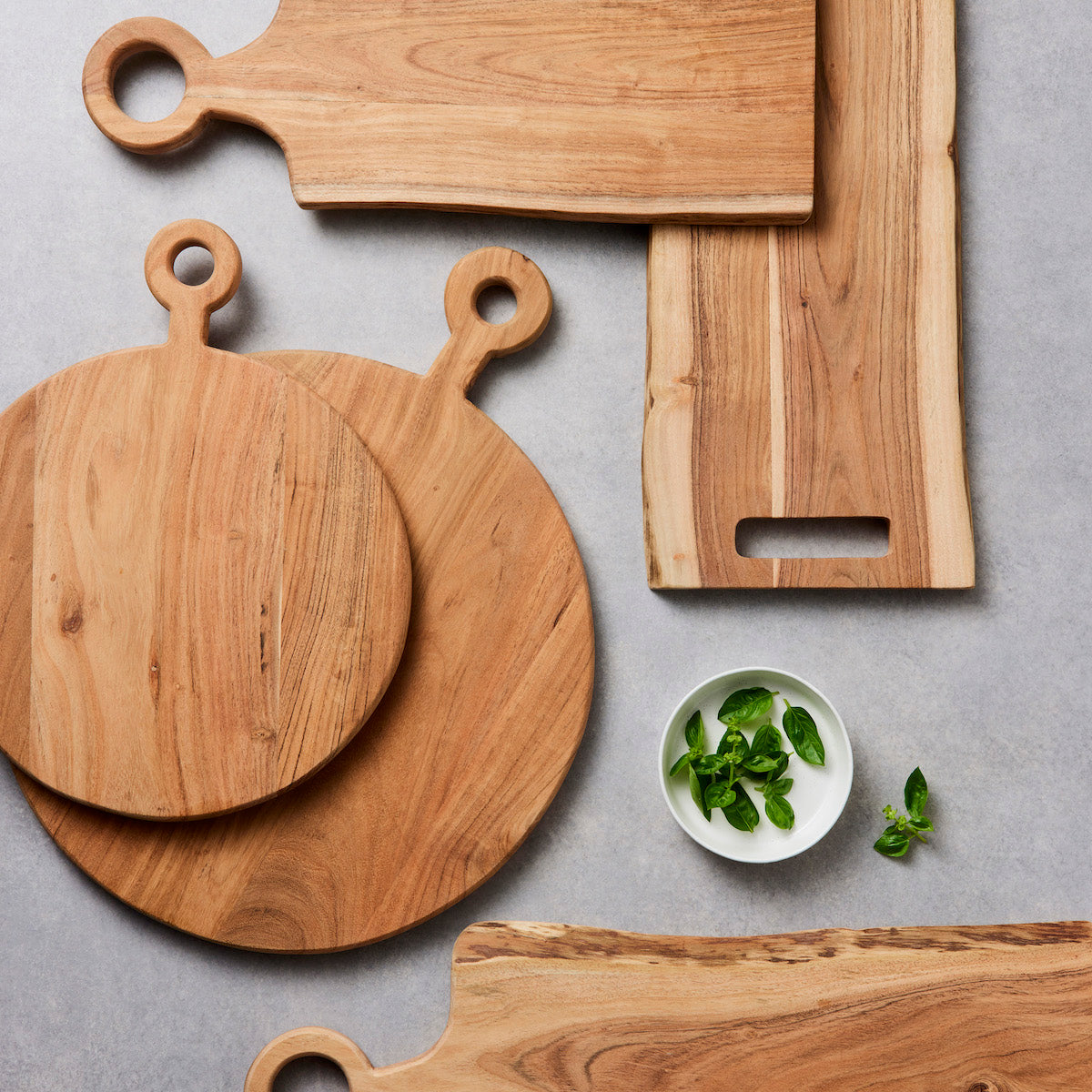 Menara Rectangular Serving Board 58x25cm