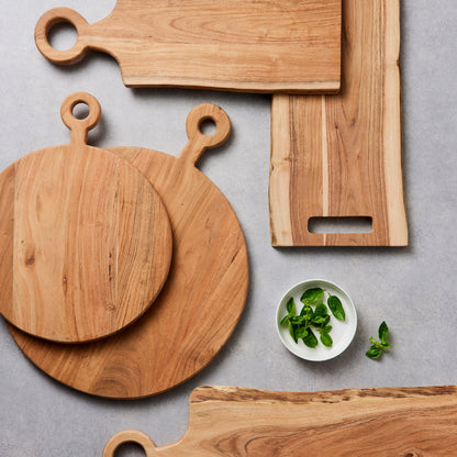 Menara Rectangular Serving Board 58x25cm