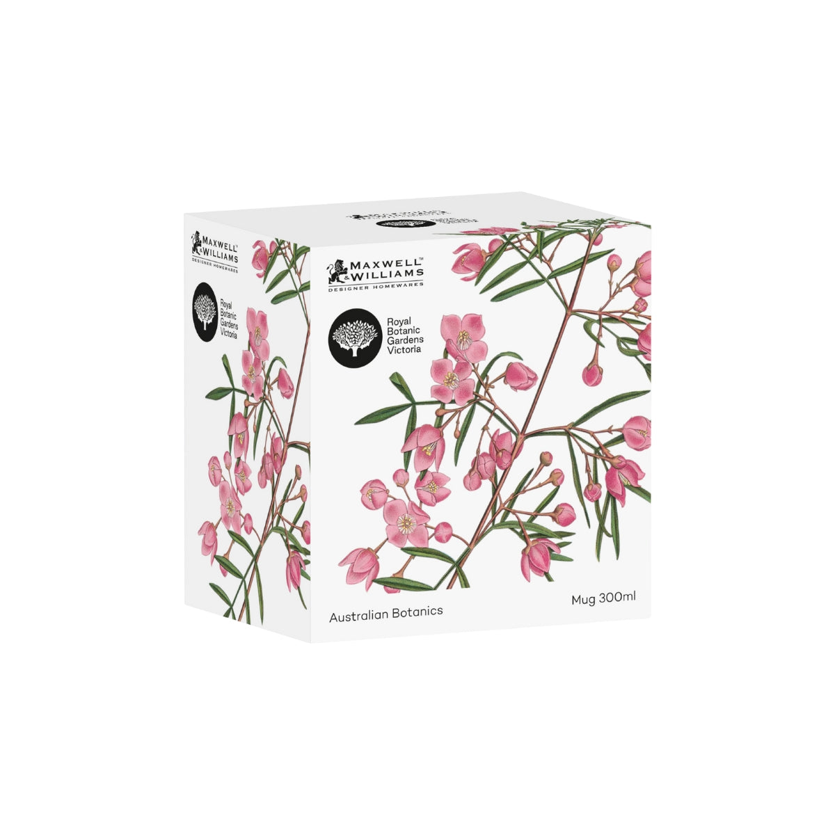 Maxwell & Williams Botanic Mug Boronia 300ml