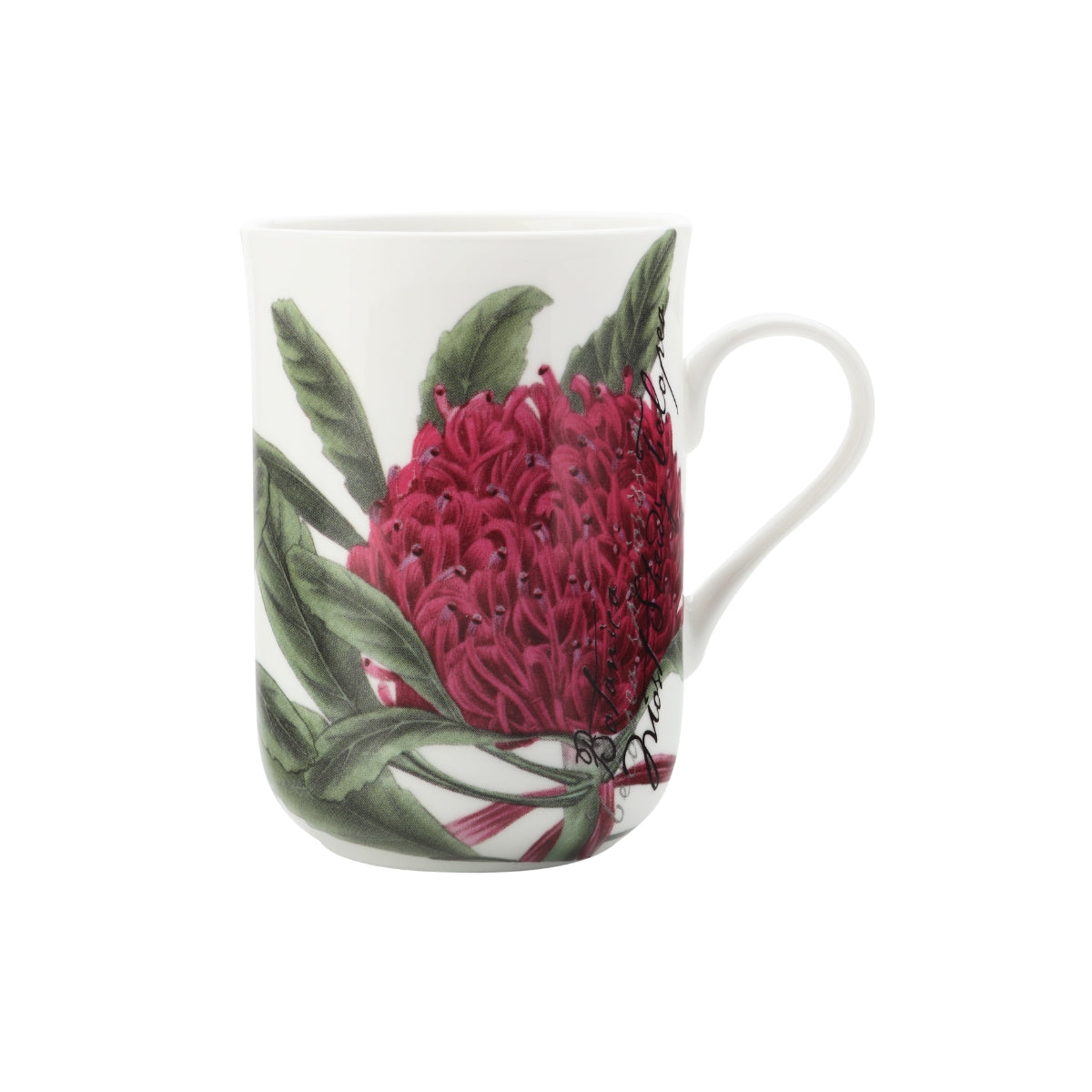 Maxwell & Williams Botanic Mug Telopea 300ml