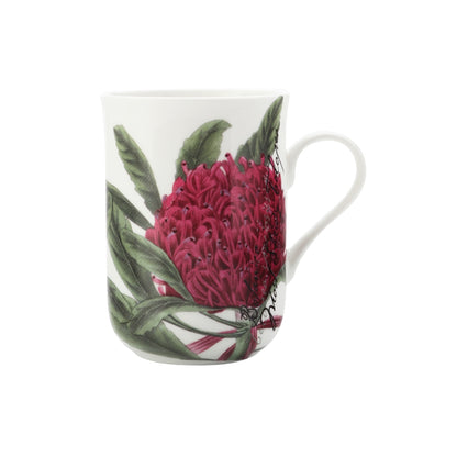 Maxwell & Williams Botanic Mug Telopea 300ml