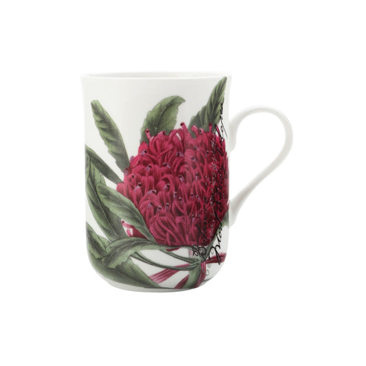 Maxwell & Williams Botanic Mug Telopea 300ml