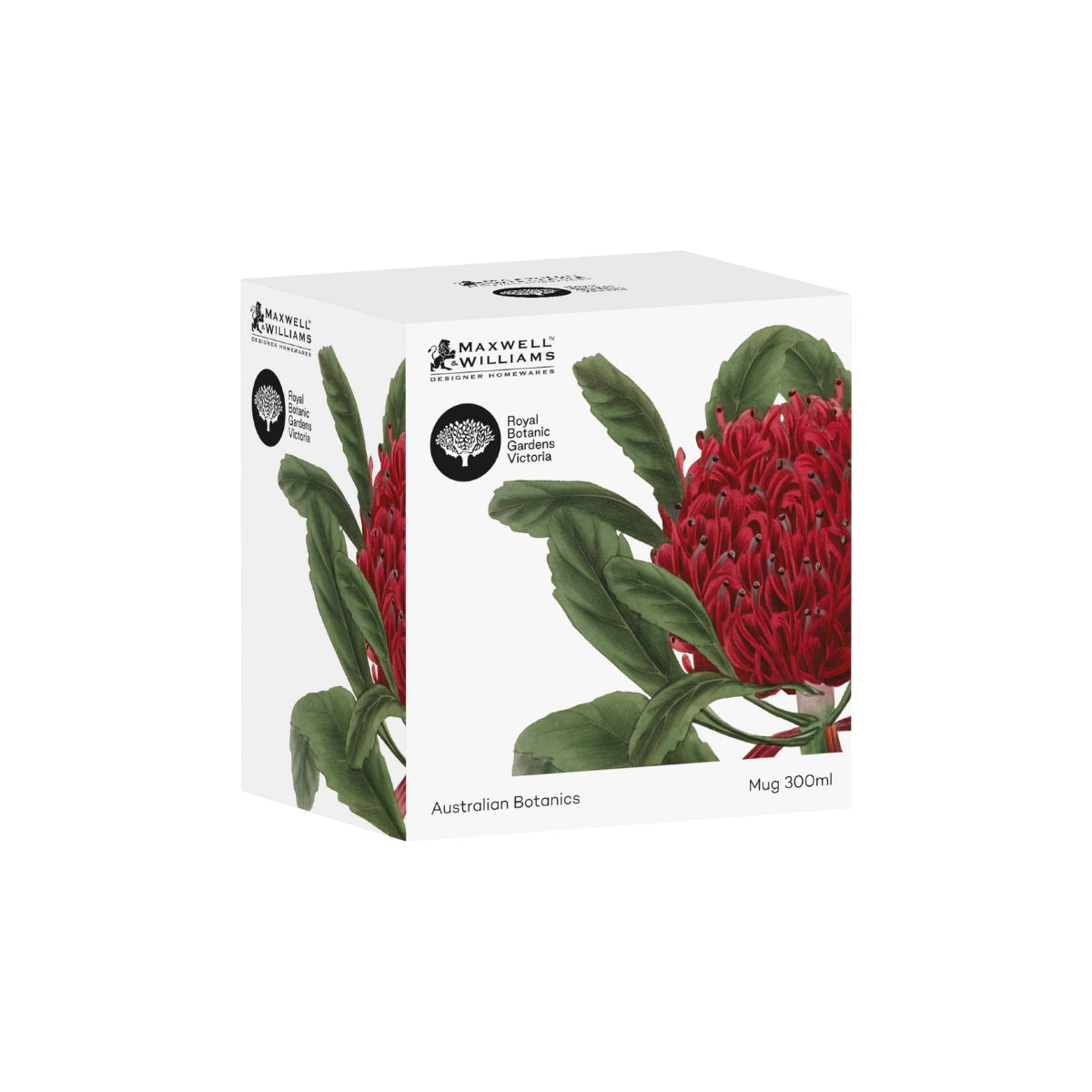 Maxwell & Williams Botanic Mug Telopea 300ml