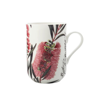 Maxwell & Williams Botanic Mug Bottlebrush 300ml