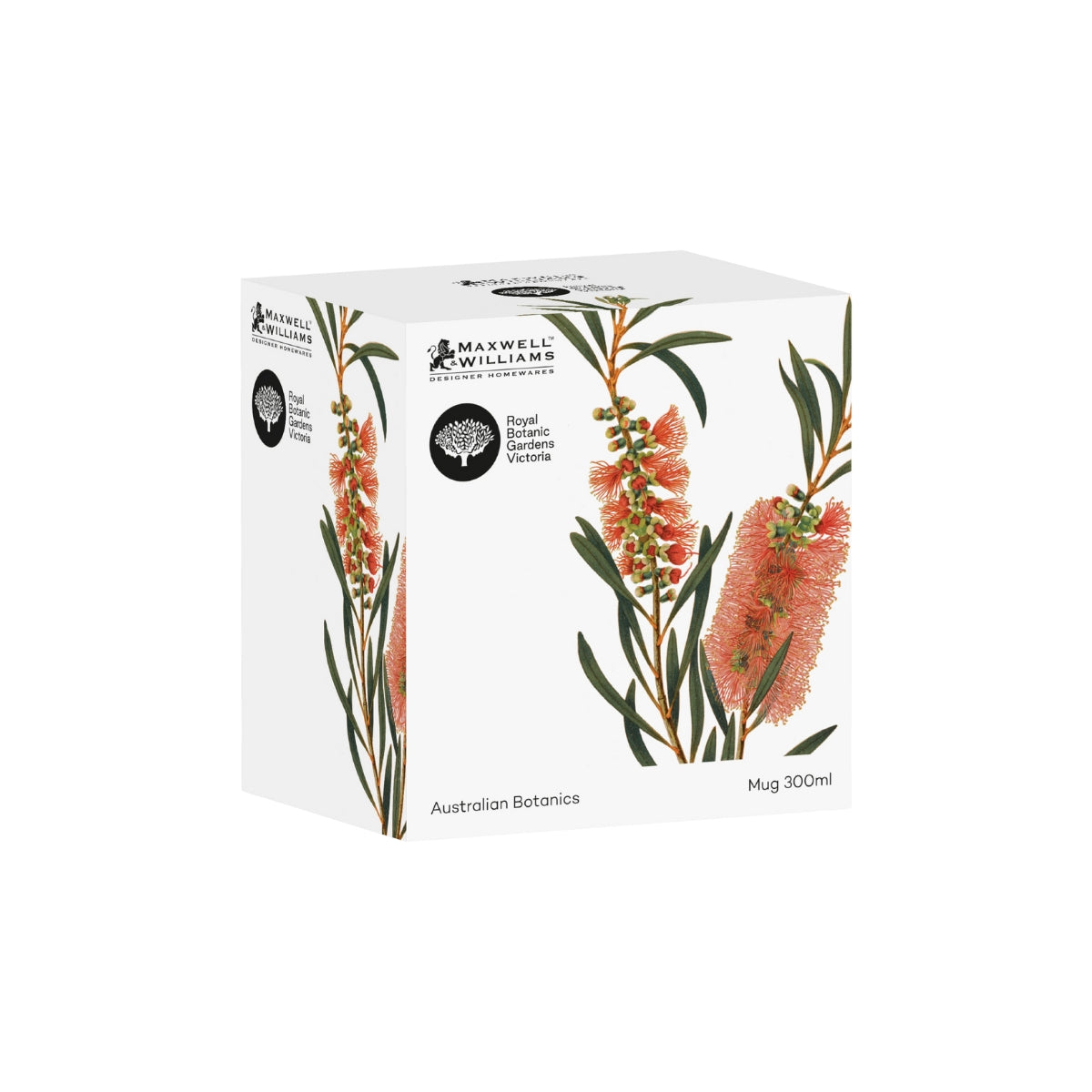 Maxwell & Williams Botanic Mug Bottlebrush 300ml