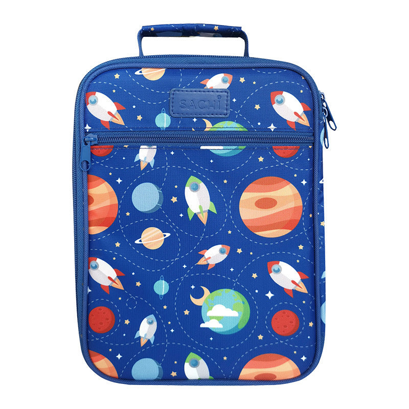 Sachi Insulated Lunch Tote Outer Space