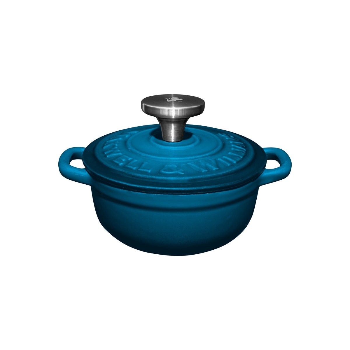 Cast Iron Cocotte Midnight Blue 9.5cm / 260ML Gift Boxed