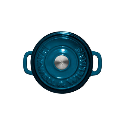 Cast Iron Cocotte Midnight Blue 9.5cm / 260ML Gift Boxed