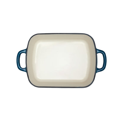 Cast Iron Roaster Midnight Blue 28x21cm / 3L Gift Boxed