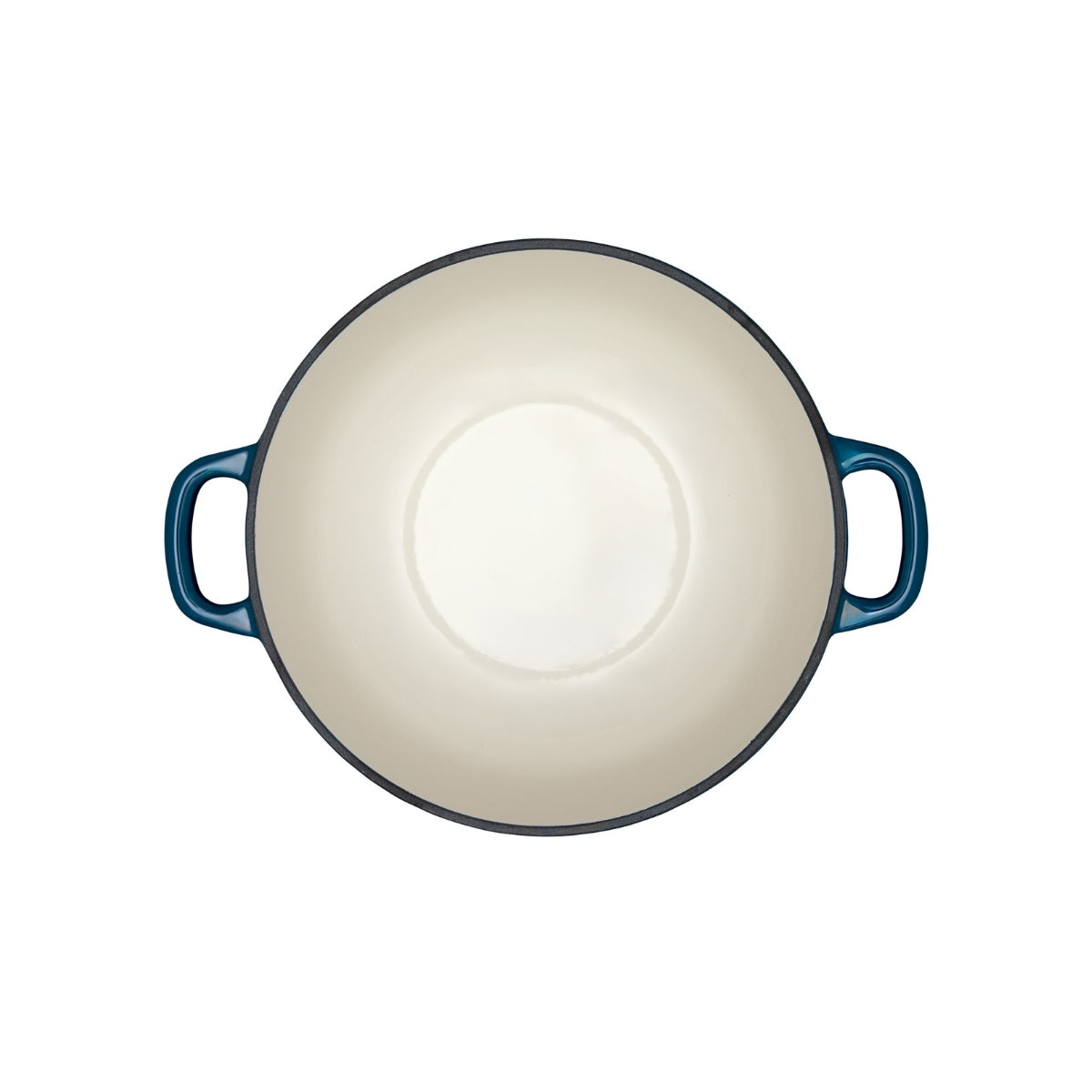 Cast Iron Round Casserole Midnight Blue 24cm / 3.3L Gift Boxed