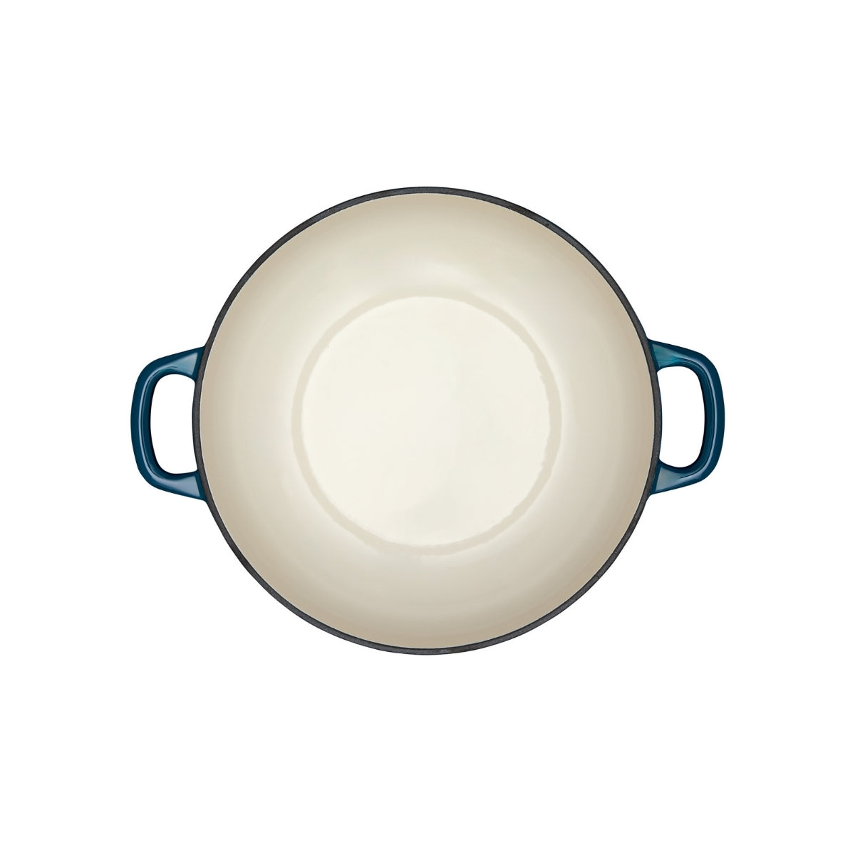 Cast Iron Braiser Midnight Blue 27cm / 3.3L Gift Boxed