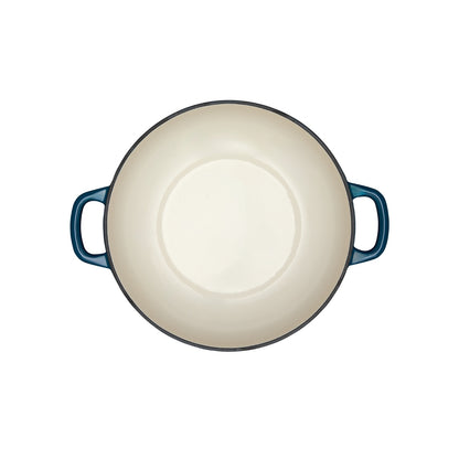 Cast Iron Braiser Midnight Blue 27cm / 3.3L Gift Boxed